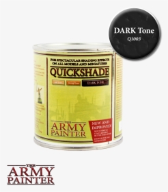 Quickshade Dark Tone - Army Painter Quick Shade, HD Png Download, Transparent PNG