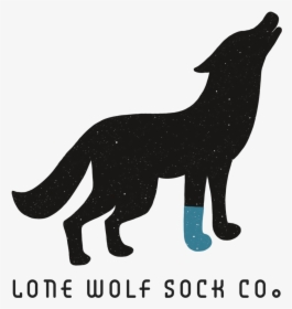 Lonewolf Logo - Vintage Silhouette Wolf, HD Png Download, Transparent PNG