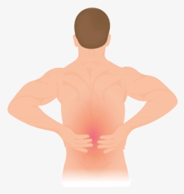 Treat Your Lower Back Pain - Low Back Pain Png, Transparent Png, Transparent PNG