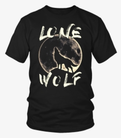 Lone Wolf Shirt   Class Lazyload Lazyload Mirage Featured - Larry Bernandez T Shirt, HD Png Download, Transparent PNG