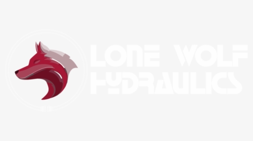 Lone Wolf Hydraulics Logo - Graphic Design, HD Png Download, Transparent PNG