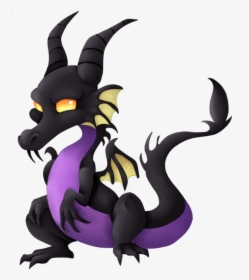 Maleficent Dragon Png - Dragon From Maleficent Drawing, Transparent Png, Transparent PNG