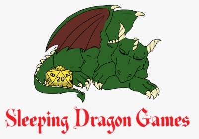 Sleeping Dragon Games - Illustration, HD Png Download, Transparent PNG