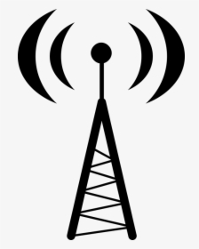 Tower, Antenna, Radio, Wireless, Communication, Network - Radio Antenna, HD Png Download, Transparent PNG
