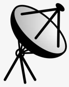 Satellite Dish, Antenna, Satellite, Telecommunications - Finding A Speed Quadratic Equations, HD Png Download, Transparent PNG