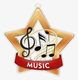 Music Mini Star Bronze Medal - Well Done Medal, HD Png Download, Transparent PNG