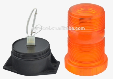 Xenon Tube Strobe Light Circuit Amber Warning Beacon - Bellows, HD Png Download, Transparent PNG