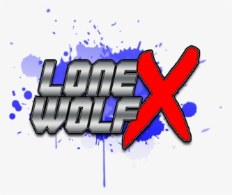 Lone Wolf X - Graphic Design, HD Png Download, Transparent PNG