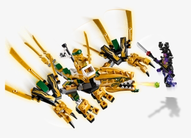 Lego Ninjago The Golden Dragon Building Set - Ninjago 2019 Golden Dragon, HD Png Download, Transparent PNG