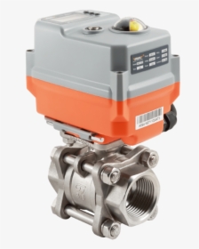 M77 Series Electric Actuated Stainless Steel Ball Valve - Engine, HD Png Download, Transparent PNG