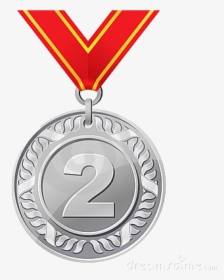 Silver Medal Png, Transparent Png, Transparent PNG
