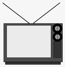 Television, Tv, Screen, Antenna, Vintage, Old, Classic - Television Clip Art, HD Png Download, Transparent PNG