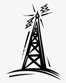Radio Tower Clipart - Make A Radio Antenna, HD Png Download, Transparent PNG