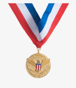 White House Award Gold Medal - Gold Medal, HD Png Download, Transparent PNG