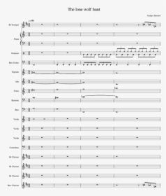 Ffxiv Footsteps In The Snow Sheet Music, HD Png Download, Transparent PNG