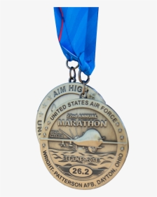 Bronze Medal , Png Download - Air Force Marathon Medal, Transparent Png, Transparent PNG