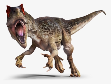 Dinosaurs Transparent Png - Allosaurus Png, Png Download, Transparent PNG