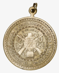 1887 9th Federal Shooting Festival And Jubilee In Frankfurt - Locket, HD Png Download, Transparent PNG