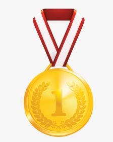 Clip Art Medal Clip Art - Gold Medal Png Clipart, Transparent Png, Transparent PNG