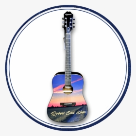 Rek Road Goes On Forever - Acoustic Guitar, HD Png Download, Transparent PNG