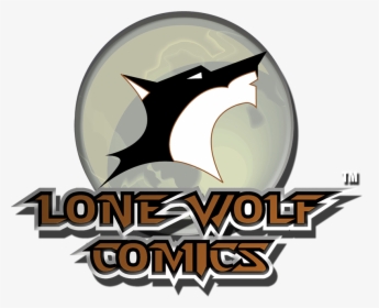 Lone Wolf Comics - Graphic Design, HD Png Download, Transparent PNG