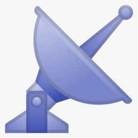 Satellite Antenna Icon - Satellite Emoji, HD Png Download, Transparent PNG