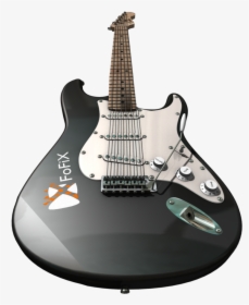 Three-dimensional Electric Guitar Bass Computer Graphics - Electric Guitar, HD Png Download, Transparent PNG