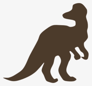 Brown Cory Dino Svg Clip Arts - Black Dinosaurs Clip Art, HD Png Download, Transparent PNG