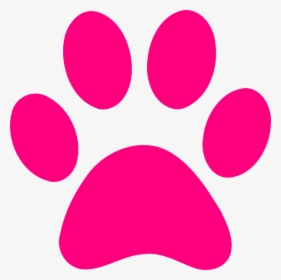 Purple Dog Paw Print, HD Png Download, Transparent PNG
