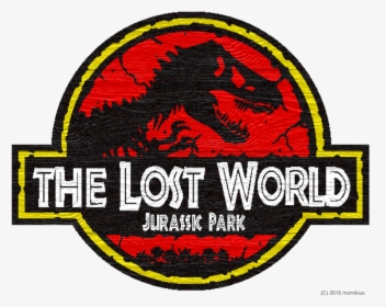 Jurassic Park Logo Png - Lost World Jurassic Park, Transparent Png, Transparent PNG