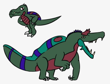 Transparent Dinosaur - Cartoon, HD Png Download, Transparent PNG