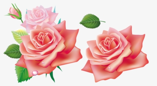 Clip Art Rosadas For Free - 3d Flowers Png Hd, Transparent Png, Transparent PNG