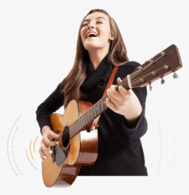 Take Photo With Guitar, HD Png Download, Transparent PNG