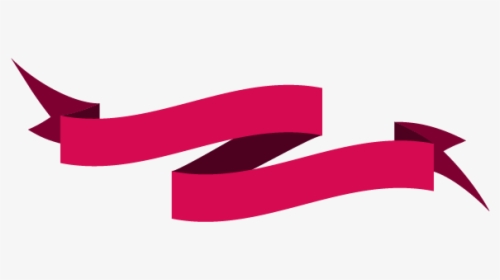 Adhesive Tape Paper Web Banner Ribbon - Pink Ribbon Vector Png, Transparent Png, Transparent PNG