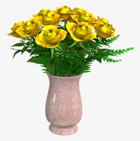 Flores, Buquê, Vaso De Flor, Arranjo, Vaso, Decoração - Florero Con Flores Png, Transparent Png, Transparent PNG