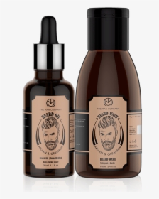 Beard Combo - Rate Of Beard Oil The Man Company, HD Png Download, Transparent PNG