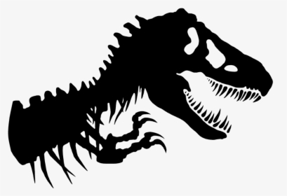 Jurassic Park Png File - Jurassic Park T Rex Skeleton, Transparent Png, Transparent PNG