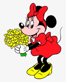 Minie Mouse 07 By Convitex - Black And White Disney Characters Png, Transparent Png, Transparent PNG
