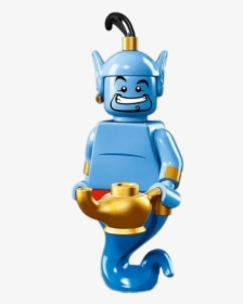 Lego Genie Sosteniendo Una Lámpara - Lego Disney Minifigures Genie, HD Png Download, Transparent PNG