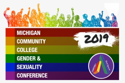 Michigan Community College Gender & Sexuality Conference - Graphic Design, HD Png Download, Transparent PNG