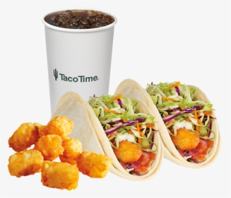 Taco Time Baja Taco - Chicken Nugget, HD Png Download, Transparent PNG