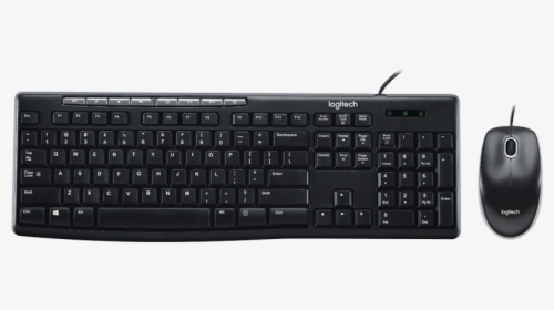Media Combo Mk200 - Lenovo Professional Wireless Keyboard And Mouse Combo, HD Png Download, Transparent PNG