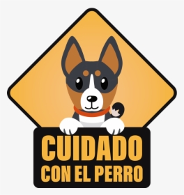 Dibujos De Cuidado Con El Perro, HD Png Download, Transparent PNG