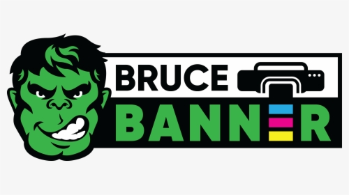 Brucebanner - Un Banner Bruce Banner, HD Png Download, Transparent PNG