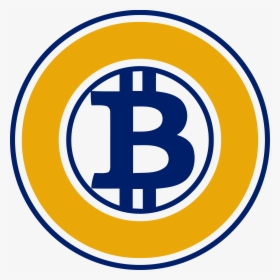 Bitcoin Gold Coin Logo, HD Png Download, Transparent PNG