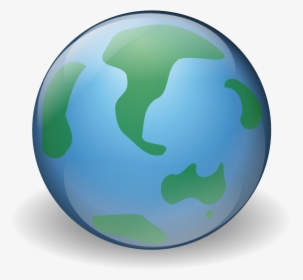 Globo, Mundo, Planeta, Terra, Computador, Global - Web Server Icon, HD Png Download, Transparent PNG