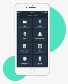 Smart Home Dashboard App, HD Png Download, Transparent PNG