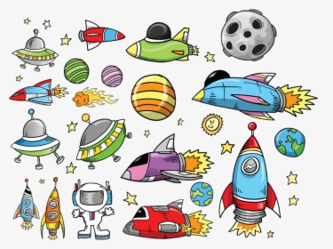 Transparent Planeta Terra Png - Outer Space Clipart, Png Download, Transparent PNG