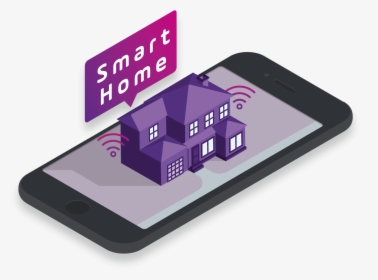 Infographic Smart Home Png, Transparent Png, Transparent PNG