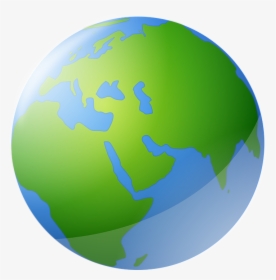 Globo, Mundo, Planeta, Terra, Água Da Terra - الكرة الارضية Clipart, HD Png Download, Transparent PNG